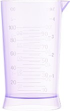 Мерный стакан для краски, 100 мл, фиолетовый - Tico Professional — фото N1