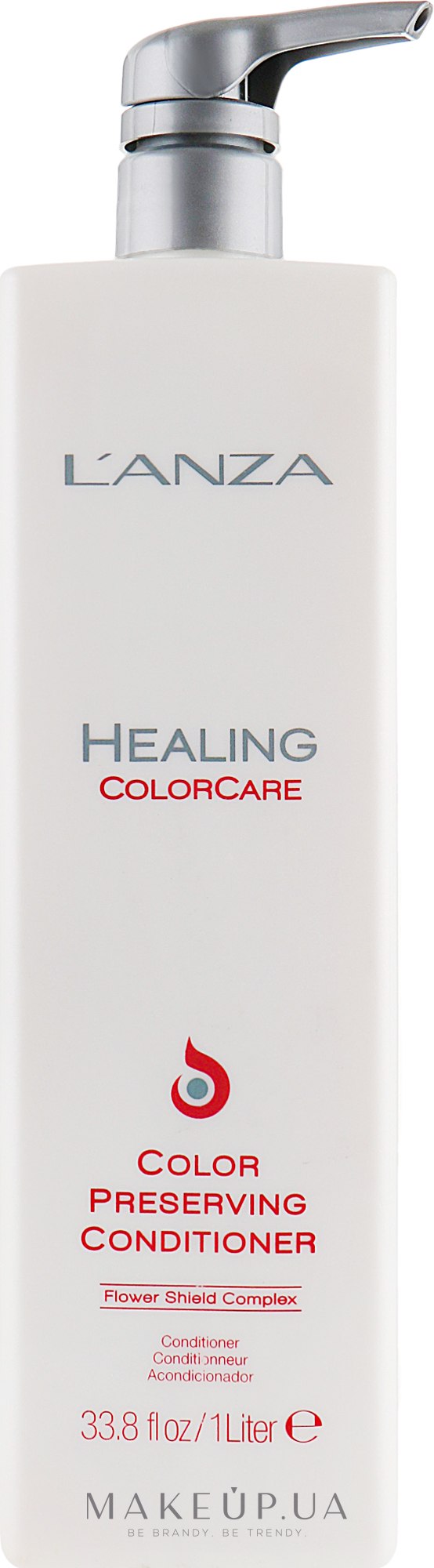 Кондиціонер для захисту кольору волосся - L'Anza Healing ColorCare Color-Preserving Conditioner — фото 1000ml