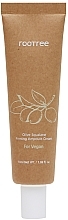 Парфумерія, косметика Крем для обличчя зміцнювальний з оливковим скваланом - Rootree Olive Squalane Firming Ampoule Cream