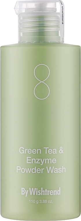 Энзимная пудра для умывания с зеленым чаем - By Wishtrend Green Tea & Enzyme Powder Wash — фото N1