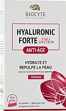Пищевая добавка "Гиалуроновая кислота" - Biocyte Hyaluronic Forte Full Spectrum — фото N1