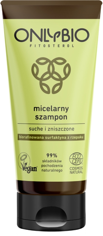 Мицеллярный шампунь для волос - Only Bio Fitosterol Micellar Shampoo — фото N1