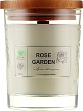 Аромасвеча "Rose Garden", в стакане - Purity Candle — фото N3
