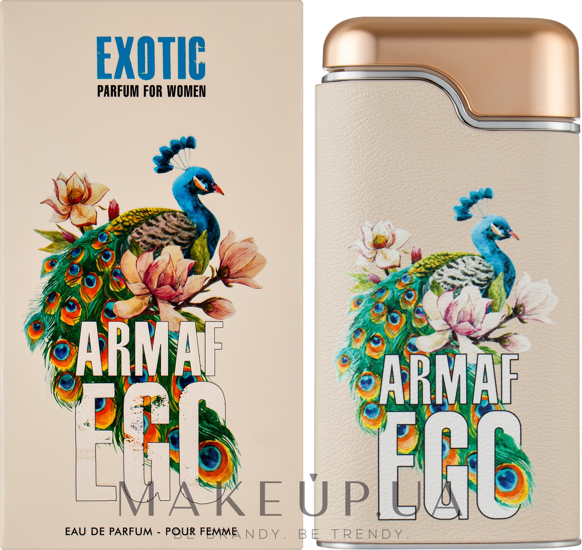 Armaf Ego Exotic - Парфюмированная вода — фото 100ml