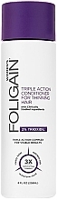 Кондиционер для укрепления волос для женщин - Foligain Women's Triple Action Conditioner For Thinning Hair — фото N1
