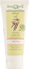 Крем для рук з екстрактом алое вера - Aphrodite Aloe Vera Hand Cream — фото N4