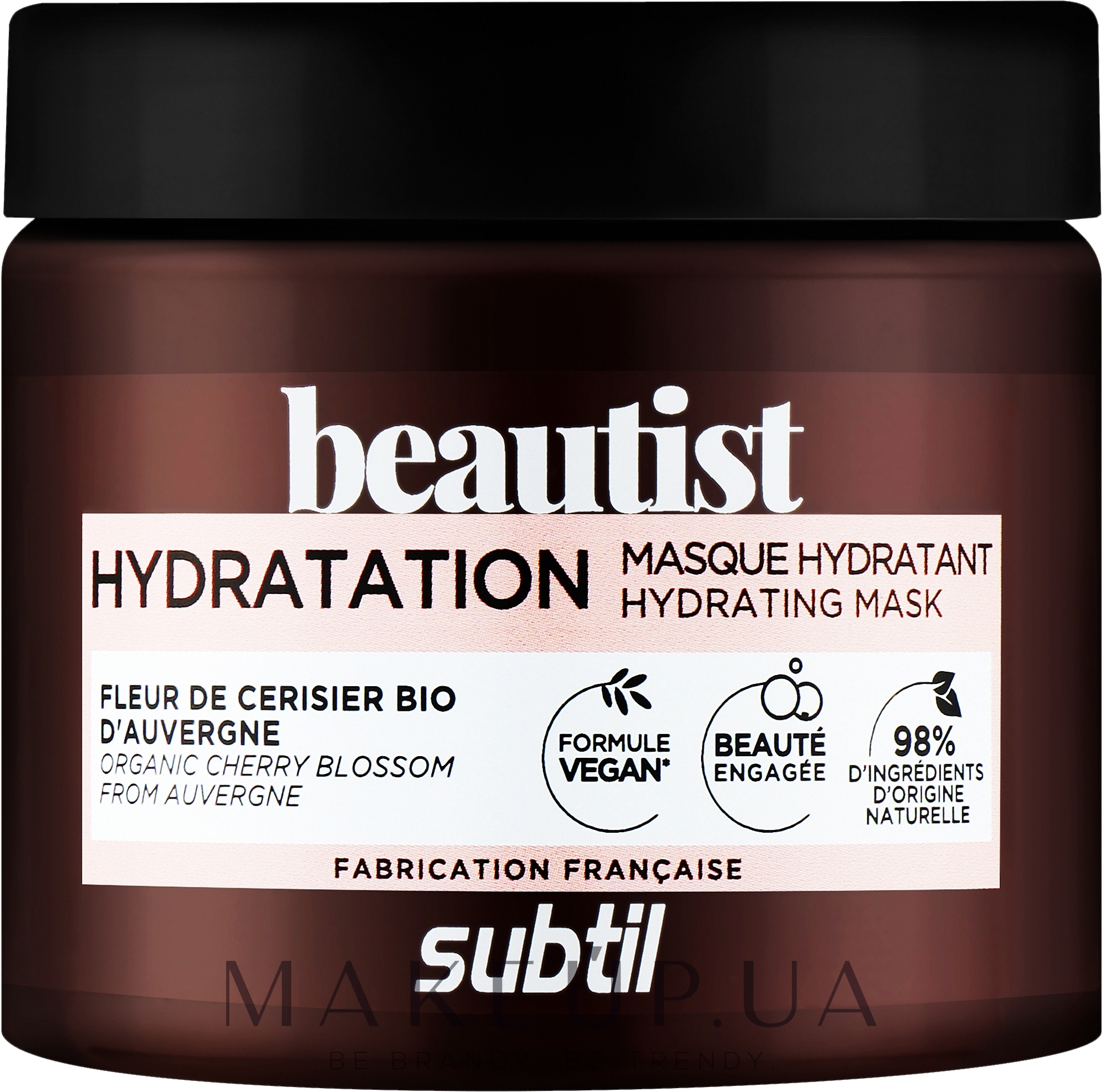 Увлажняющая маска для волос - Laboratoire Ducastel Subtil Beautist Hydration Mask — фото 250ml