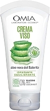 Крем для обличчя з алое вера - Omia Labaratori Ecobio Aloe Vera Face Cream — фото N1