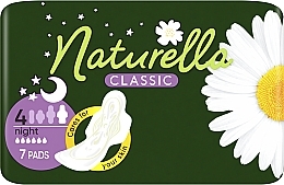 Гигиенические прокладки, 7шт - Naturella Classic Night — фото N2