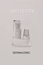 Прилад для догляду за шкірою обличчя - Amway Artistry Dermasonic — фото N2