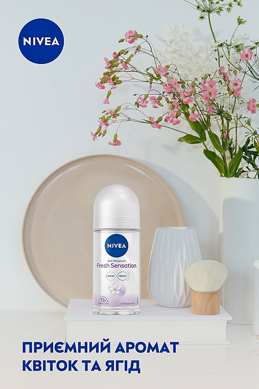 Антиперспирант "Ощущение свежести" - NIVEA Fresh Sensation Antiperspirant Antibacterial — фото N5