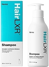 Шампунь против выпадения волос - Hermz HirLXR Shampoo — фото N1