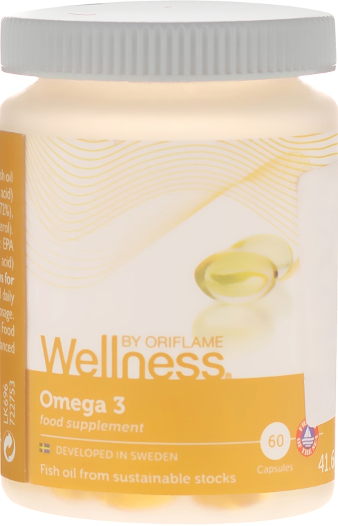 Комплекс «Омега-3» - Oriflame Wellness — фото N1