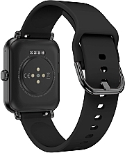 Смарт-годинник, чорний - Garett Smartwatch GRC Classic — фото N8