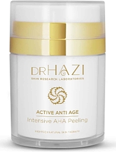 Інтенсивний AHA-пілінг для обличчя - Dr.Hazi Active Anti Age Intensive AHA Peeling — фото N1