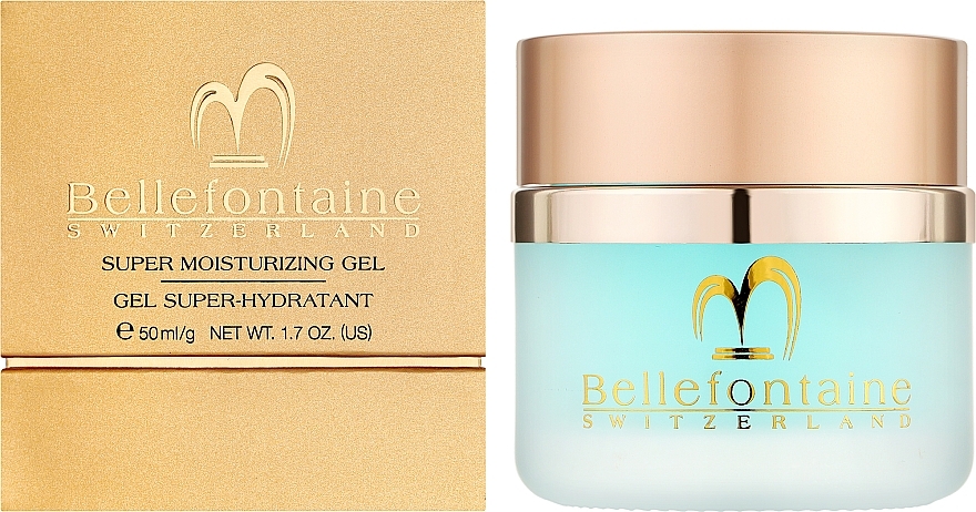 Зволожувальний гель для обличчя - Bellefontaine Bellefontaine Super Moisturizing Gel — фото N2