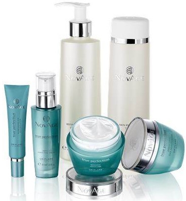 Комплексный уход для совершенства кожи - Oriflame NovAge True Perfection (gel/200ml + tonic/200ml + eye/cr/15ml + ser/30ml + cr/50ml + cr/balm/50ml)