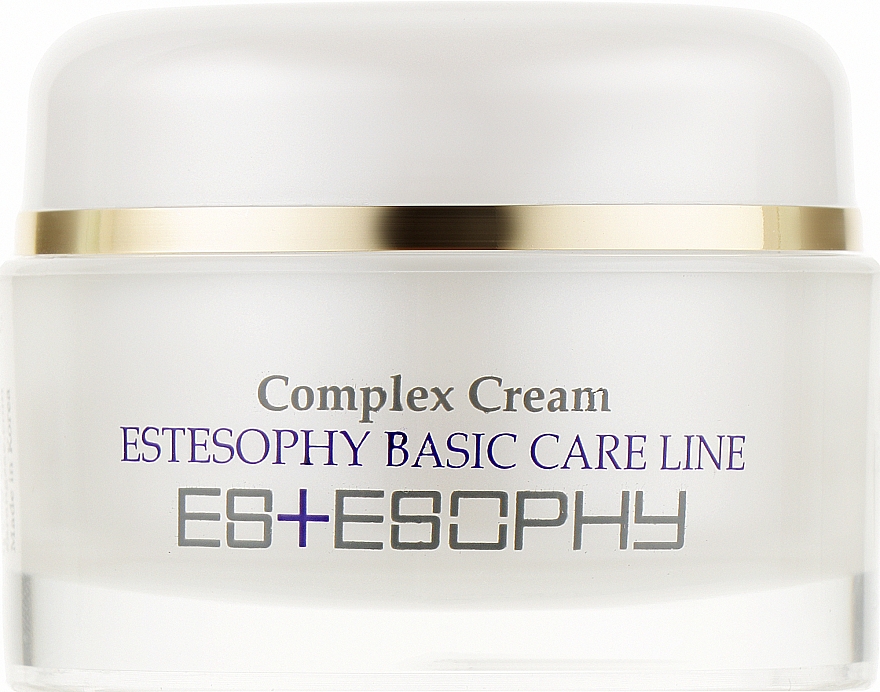 Крем для возрастной кожи лица - Estesophy Complex Cream Energy — фото N1
