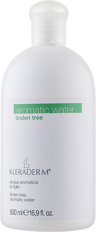 Ароматична вода тонізувальна "Квіти липи" - Kleraderm Aromatic Water Linden Tree — фото N3