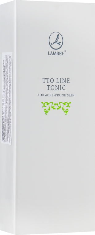 Тонік для проблемної шкіри - Lambre TTO Line — фото N1