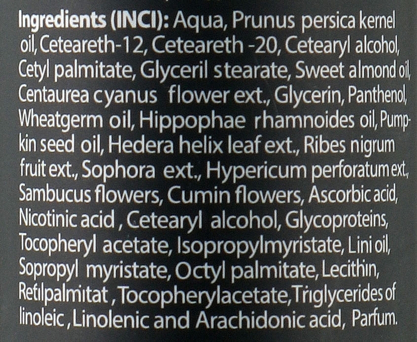 Крем для деликатного ухода за кожей вокруг глаз, с облепихой - Pelart Laboratory Cream For Delicate Eye Care With Sea Buckthorn — фото N3