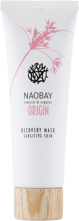 Восстанавливающая успокаивающая маска для чувствительной кожи - Naobay Origin Recovery Mask Sensitive Skin — фото N2