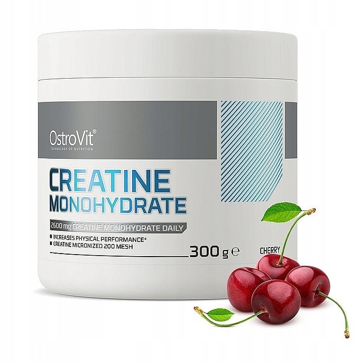 Пищевая добавка "Креатин моногидрат", вишня - OstroVit Creatine Monohydrate Cherry — фото N2