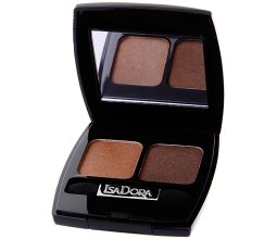 Духи, Парфюмерия, косметика УЦЕНКА Двойные тени для век - IsaDora Light & Shade Eye Shadow