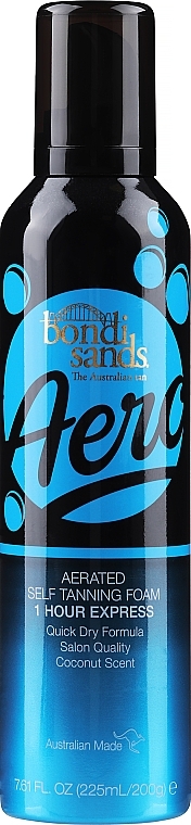 Піна для автозасмаги - Bondi Sands 1 Hour Express Aero Aerated Self Tanning Foam — фото N1