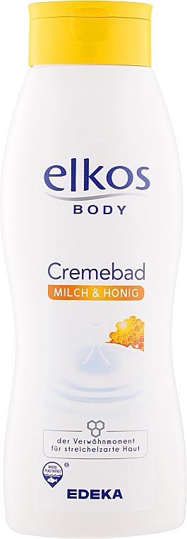 Крем-пена для ванны "Молоко-мед" - Elkos Body Milch&Honig