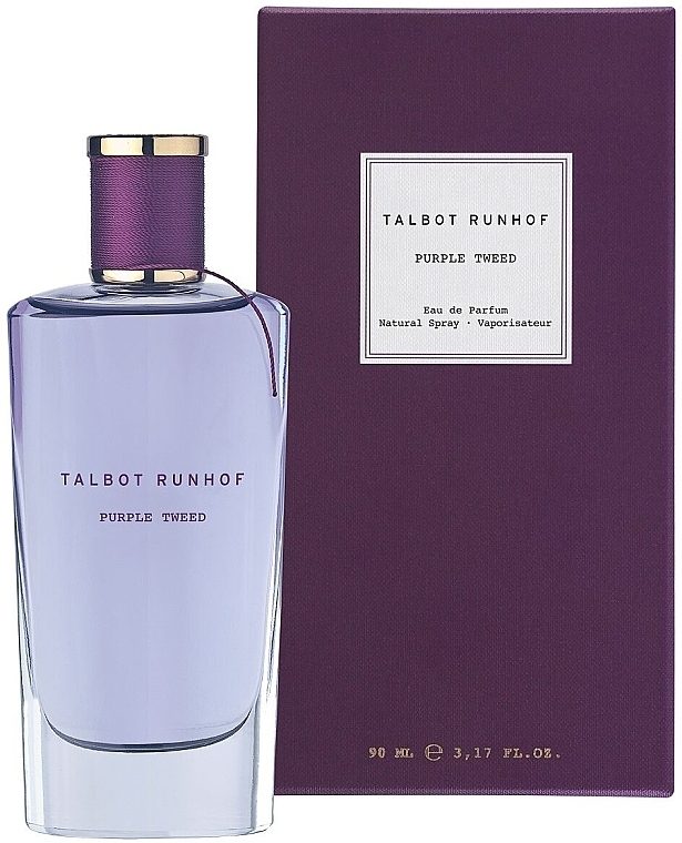 Talbot Runhof Purple Tweed - Парфюмированная вода — фото N1