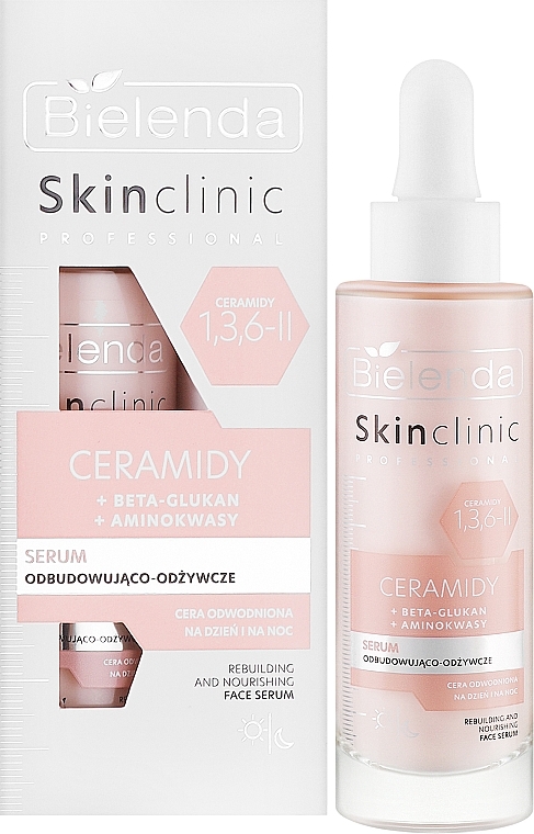 Восстанавливающая и питательная сыворотка с керамидами - Bielenda Skin Clinic Professional — фото N2