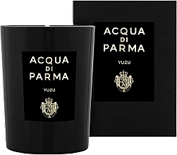 Acqua Di Parma Yuzu - Ароматическая свеча — фото N1