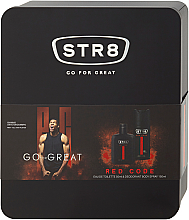 Духи, Парфюмерия, косметика STR8 Red Code - Набор (edt/50ml + deo/150ml)