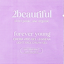 ПОДАРОК! Легкий крем-гель для лица - 2beautiful Forever Young Light Face Cream Gel — фото N1