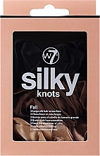 Духи, Парфюмерия, косметика Набор резинок для волос, 3 шт - W7 Cosmetics Silky Knots Fall