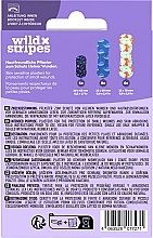 Набор пластырей для детей, 20 шт. - Wild Stripes Plasters Kids Sensitive Space — фото N2