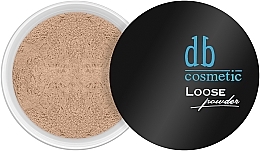 Парфумерія, косметика УЦІНКА Пудра розсипчаста - Dark Blue Cosmetics Scultorio Loose Powder *