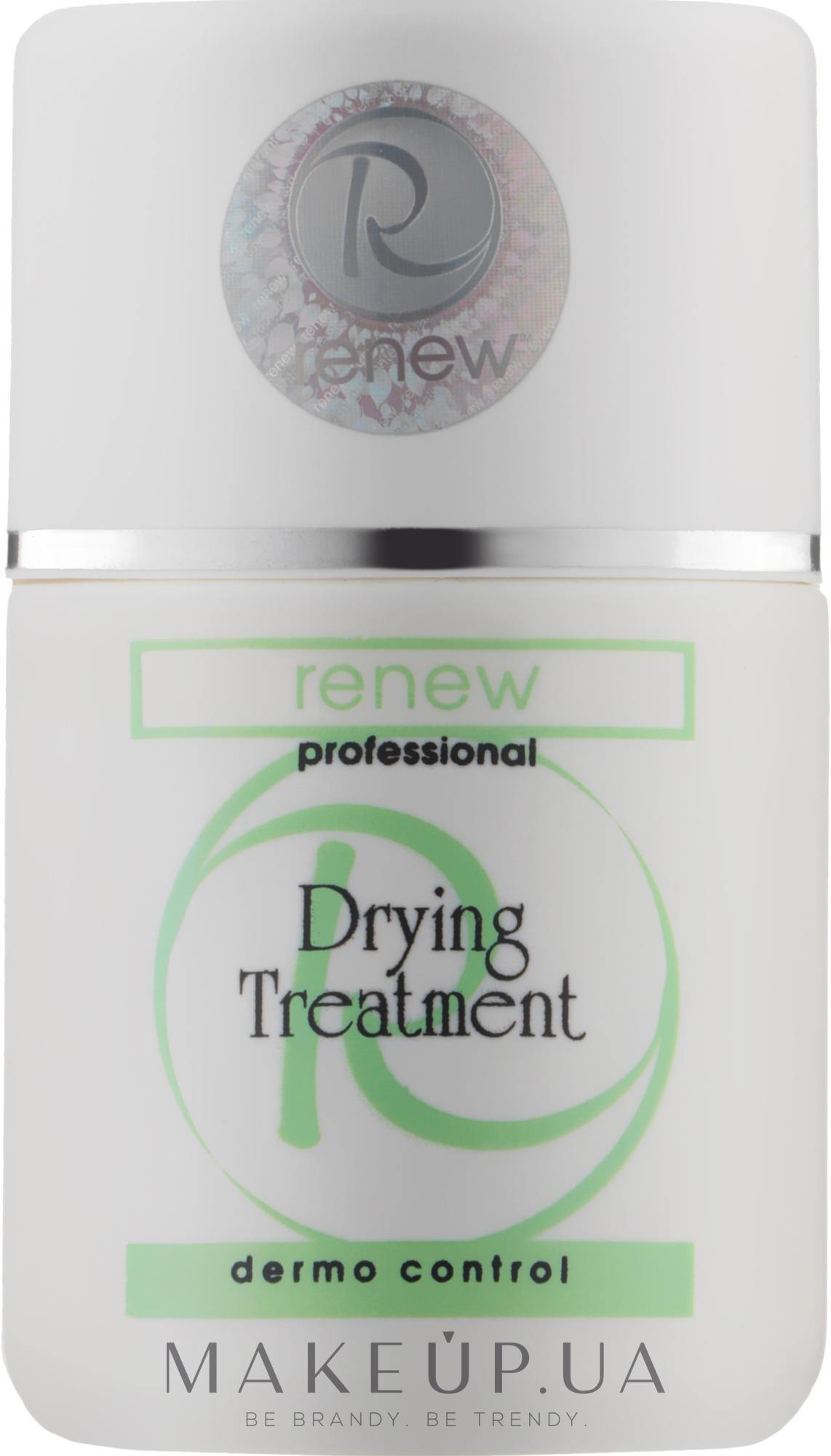 Підсушувальний засіб для жирної шкіри обличчя - Renew Dermo Control Drying Treatment — фото 30ml