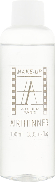 Разбавитель тональных средств и румян для аэрографа - Make-Up Atelier Paris Airthinner — фото N1