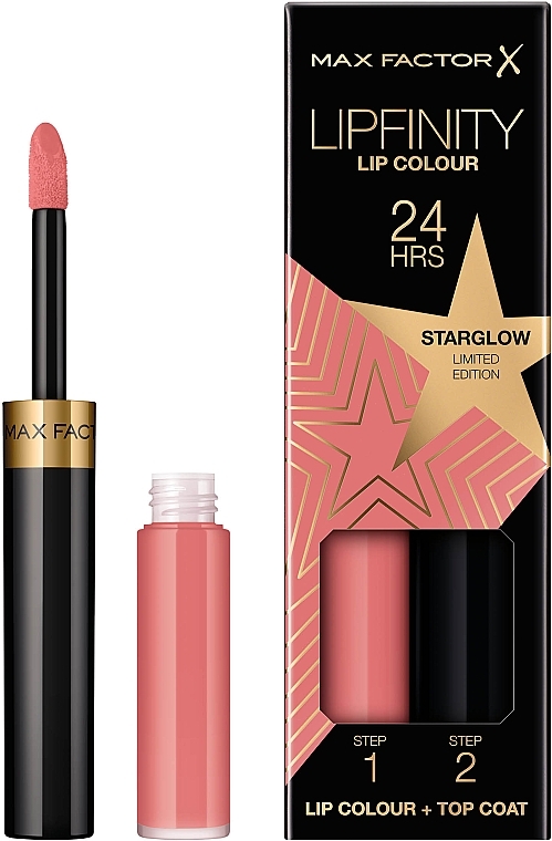 Губна помада - Max Factor Lipfinity Rising Stars Lipstick — фото N2
