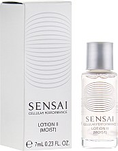 Духи, Парфюмерия, косметика Увлажняющий лосьон - Sensai Softening Lotion Moist (пробник)