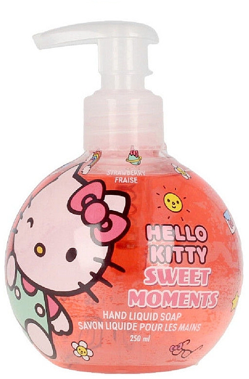 Рідке мило для рук - Take Care Hello Kitty Hand Liquid Soap — фото N1