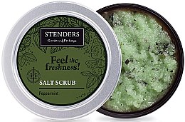 Парфумерія, косметика Сольовий скраб - Stenders Peppermint Salt Scrub