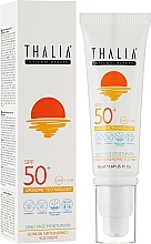 Сонцезахисний зволожувальний крем-протектор для обличчя SPF 50+ - Thalia — фото N2