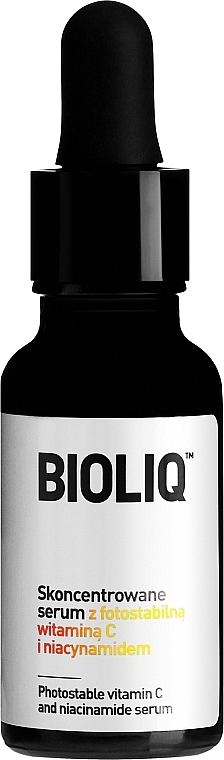 Концентрированная сыворотка с фотостабильным витамином С и ниацинамидом - Bioliq Pro Photostable Vitamin C And Niacinamide Serum — фото N1