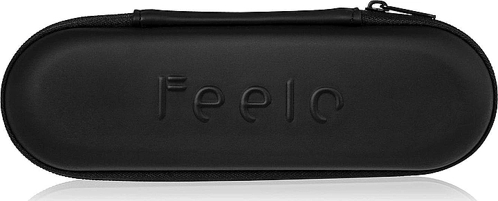 Футляр для зубної щітки, чорний - Feelo Universal Travel Case — фото N1