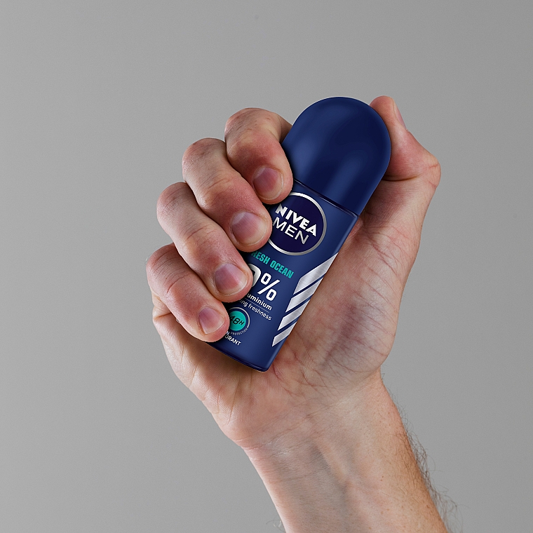 Дезодорант - NIVEA MEN Fresh Ocean 48H Deodorant — фото N3
