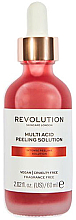 Інтенсивний кислотний пілінг для обличчя - Revolution Skincare Multi Acid Intense Peeling Solution — фото N1