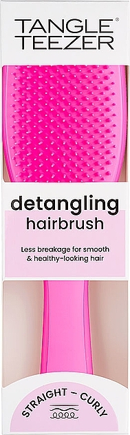 Щетка для волос - Tangle Teezer The Ultimate Detangler Runway Pink  — фото N2